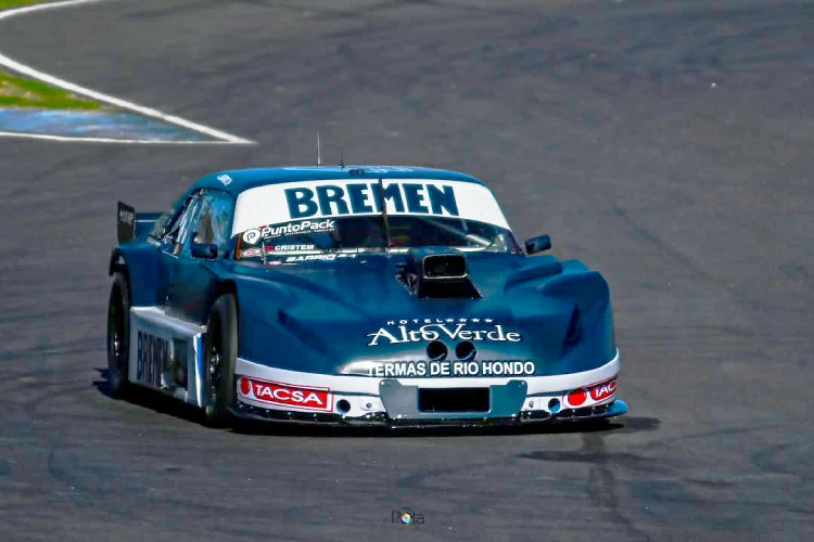 Chevrolet de TC Pista de Jorge Barrio.