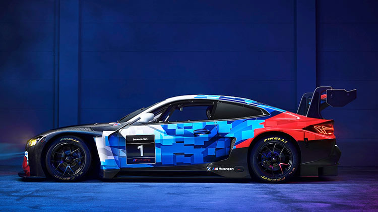 El BMW M4 GT3 Evo 2025.