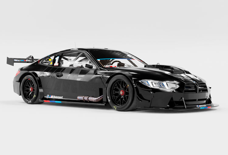 Render de un BMW de TC