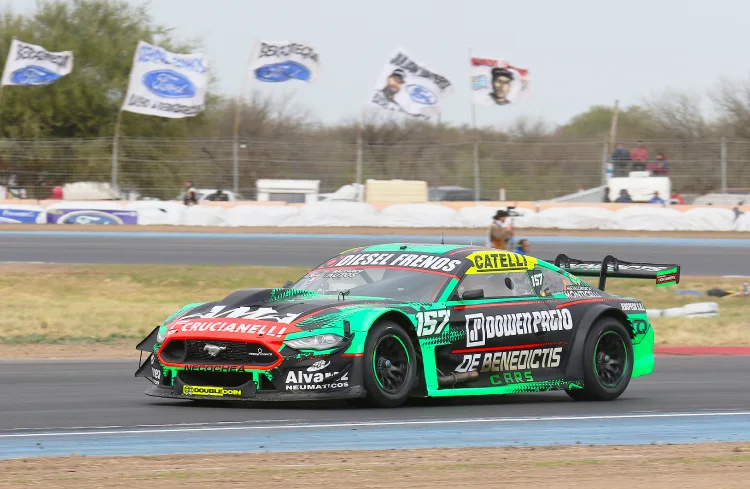Ford Mustang de Juan Bautista De Benedictis