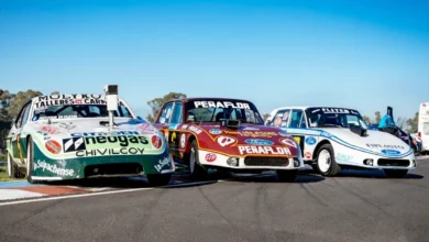 Autos de Glorias del TC.