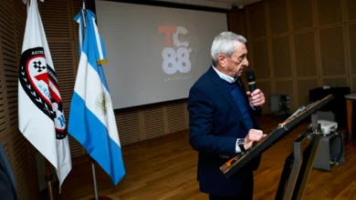 Hugo Mazzacane en la ACTC.