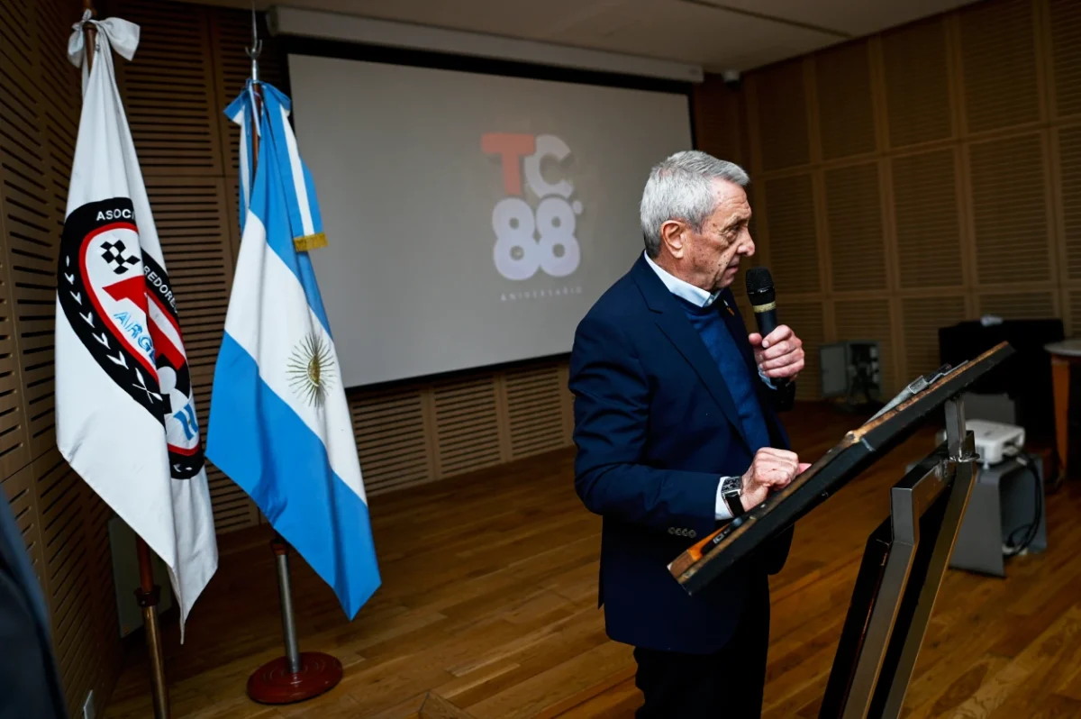 Hugo Mazzacane en la ACTC.