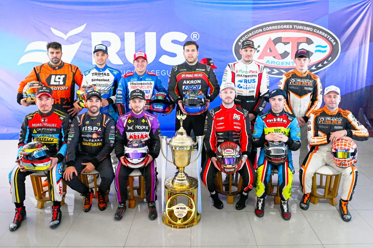 Los 12 de la Copa de Oro de TC 2025