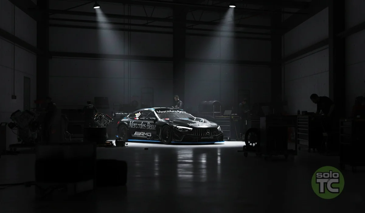 Mercedes Benz en el Maquin Parts.