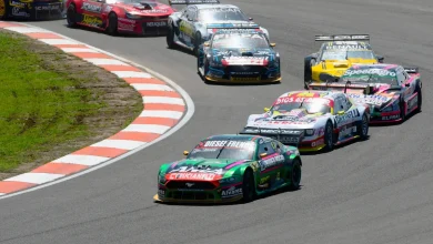 Pelotón de TC en San Nicolás.