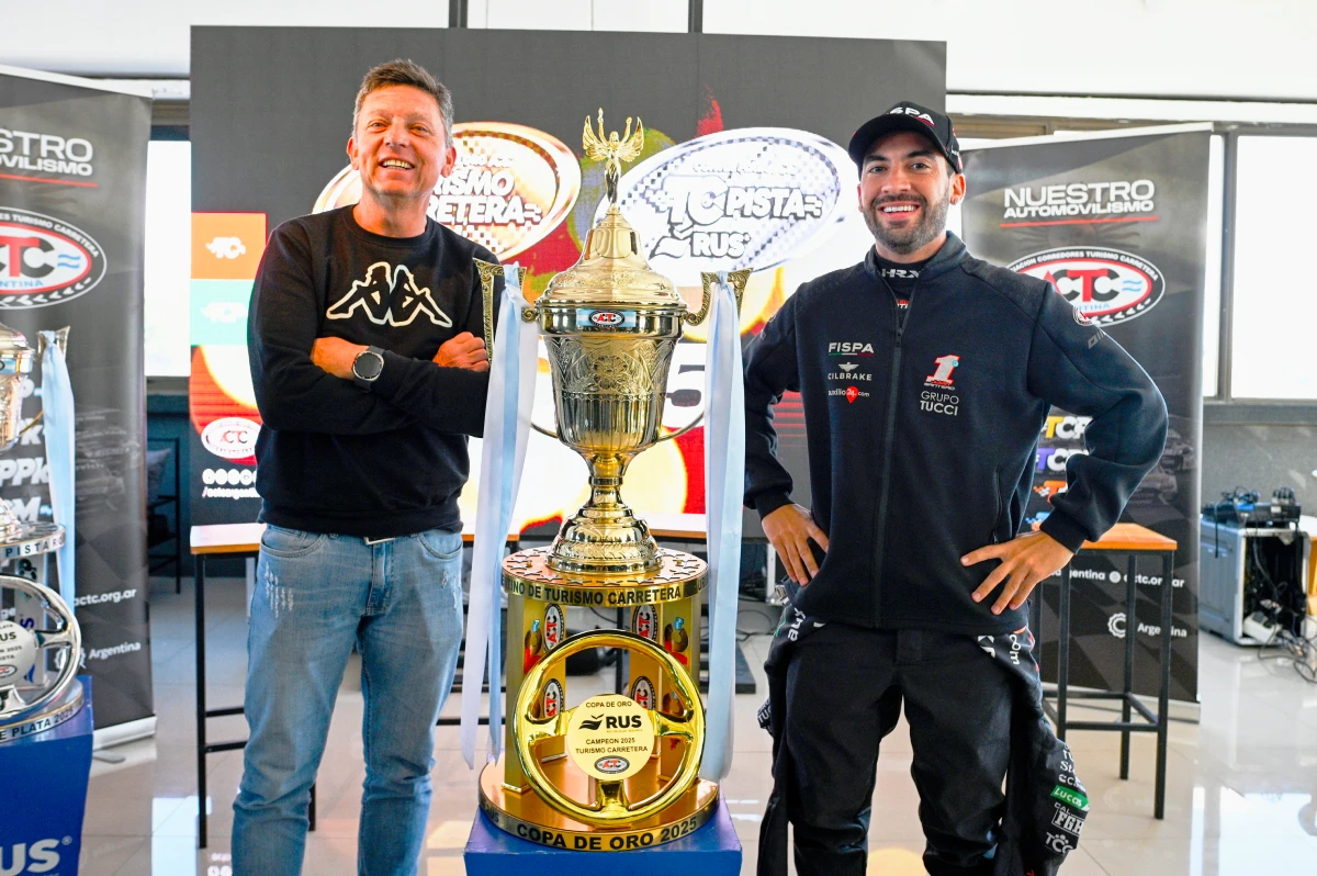 Guillermo Ortelli y Julián Santero