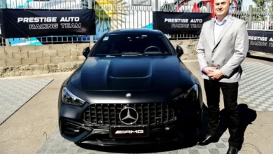 Soljan y el Mercedes-Benz.