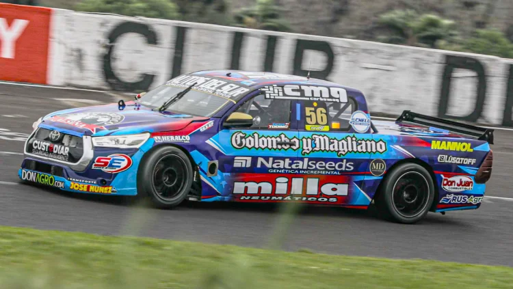 Toyota Hilux de Germán Todino.