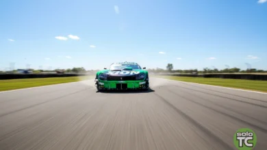 Torino de TC en la pista.