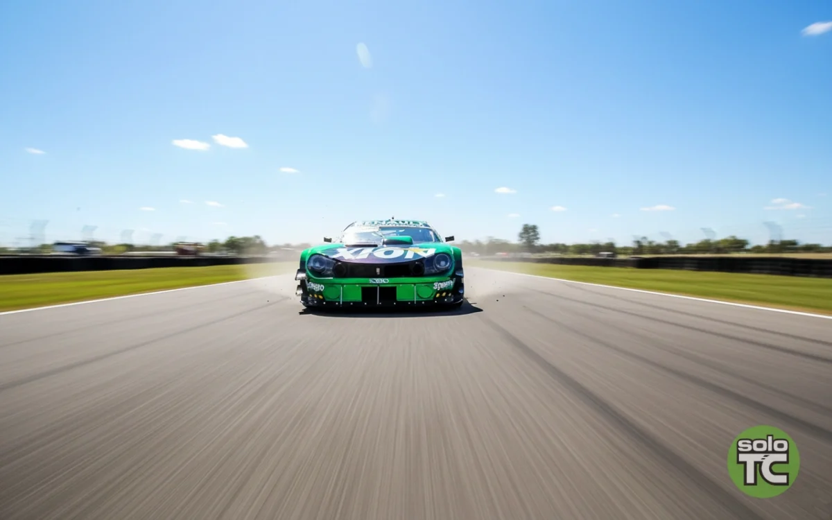 Torino de TC en la pista.