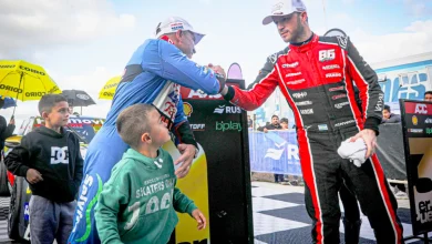 Mariano Werner y Agustín Canapino.