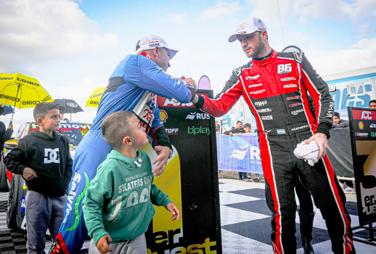 Mariano Werner y Agustín Canapino.