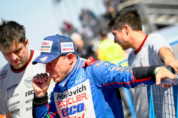 Mariano Werner preocupado