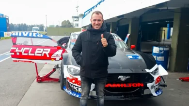 Werner prueba en La Plata.