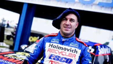 Werner en el TC Pick Up.