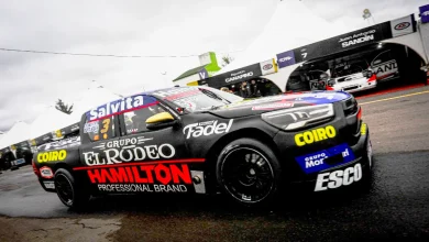 Toyota Hilux de Mariano Werner.