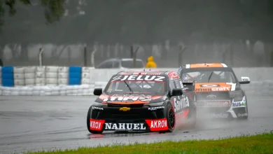 Chevrolet S10 de Agustín Canapino