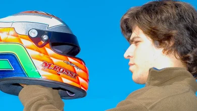 Matías Rossi de joven