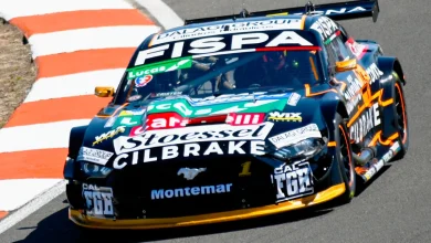 Ford Mustang de Julián Santero.