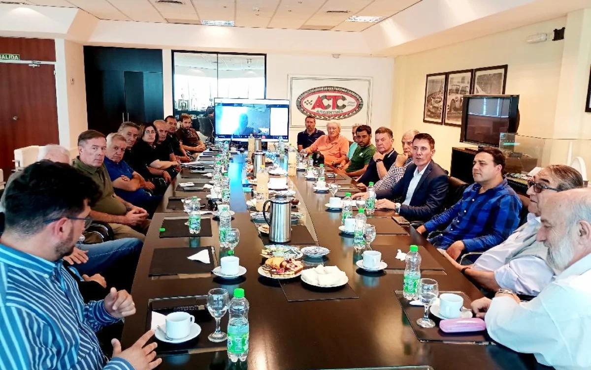 Reunión en la ACTC con la Fiscalía y Federaciones.