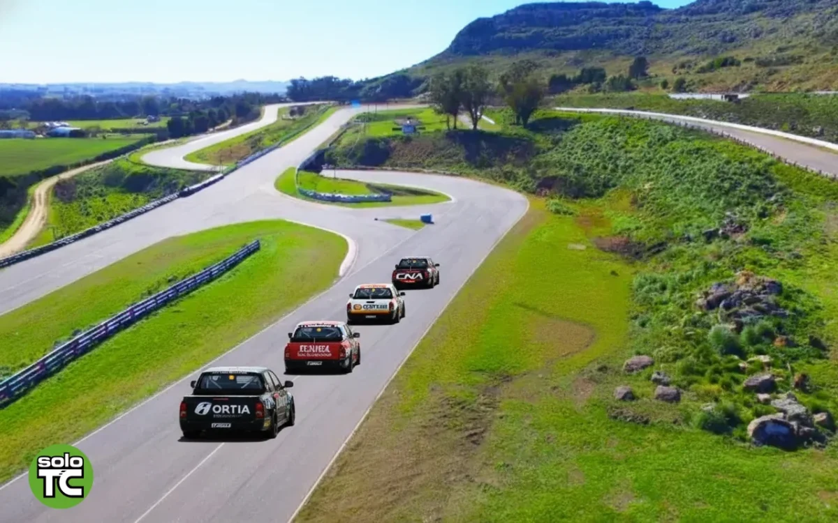 TC Pick Up en Balcarce.