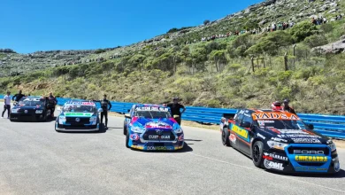 Las TC Pick Up en Balcarce.