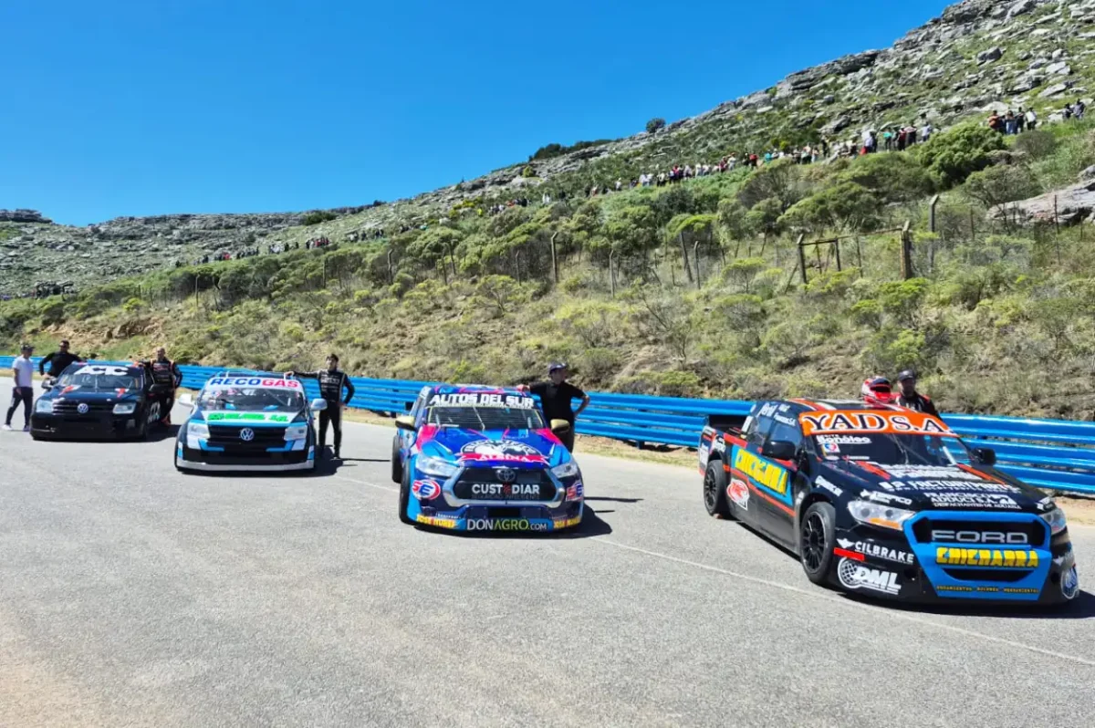 Las TC Pick Up en Balcarce.