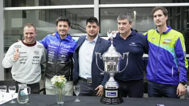 Presentación Copa Montanari de TC.