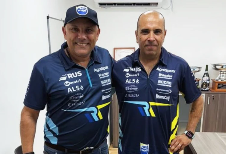 Mauro Medina y Fabián Fuentes.