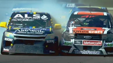Tobías Martínez y Gianini a los toques en TC Pick Up.
