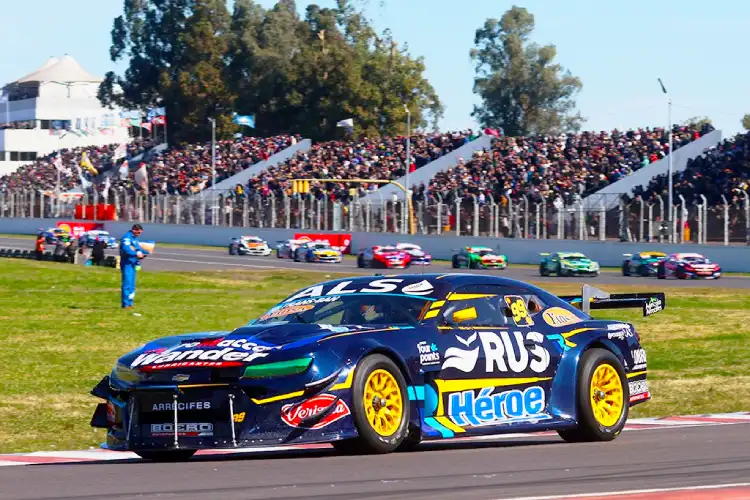 Chevrolet Camaro de Josito Di Palma.