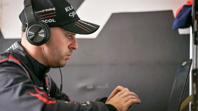 Kevin Candela en box de TC.