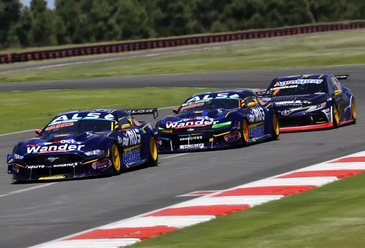 3 marcas de autos para el RUS Med Team en el TC.