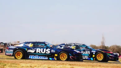 Chevrolet y Toyota del RUS MED TEAM.