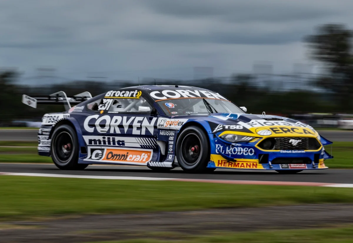 Mustang de TC de Urcera.