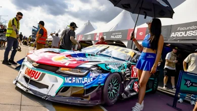 Chevrolet Camaro de Facundo Ardusso