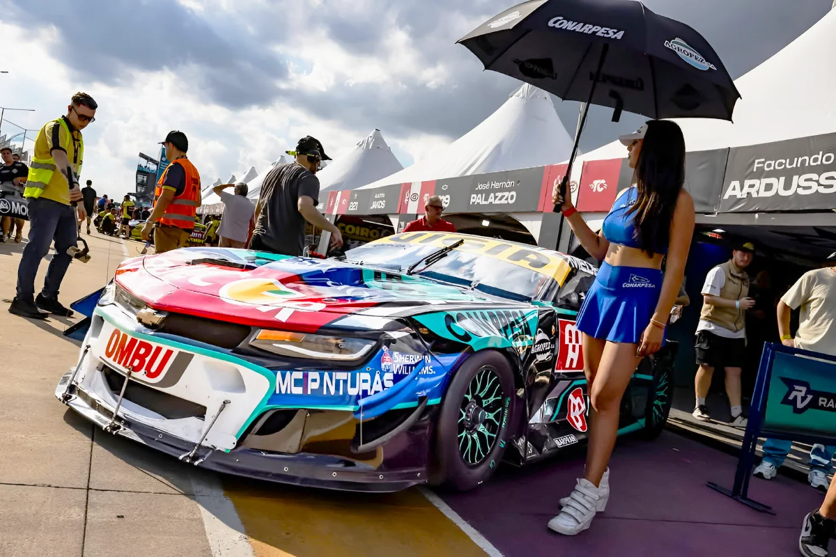 Chevrolet Camaro de Facundo Ardusso