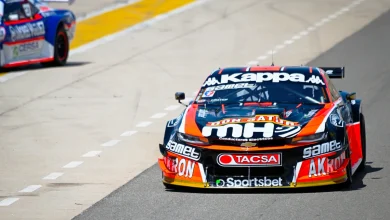 Chevrolet Camaro de Agustín Canapino