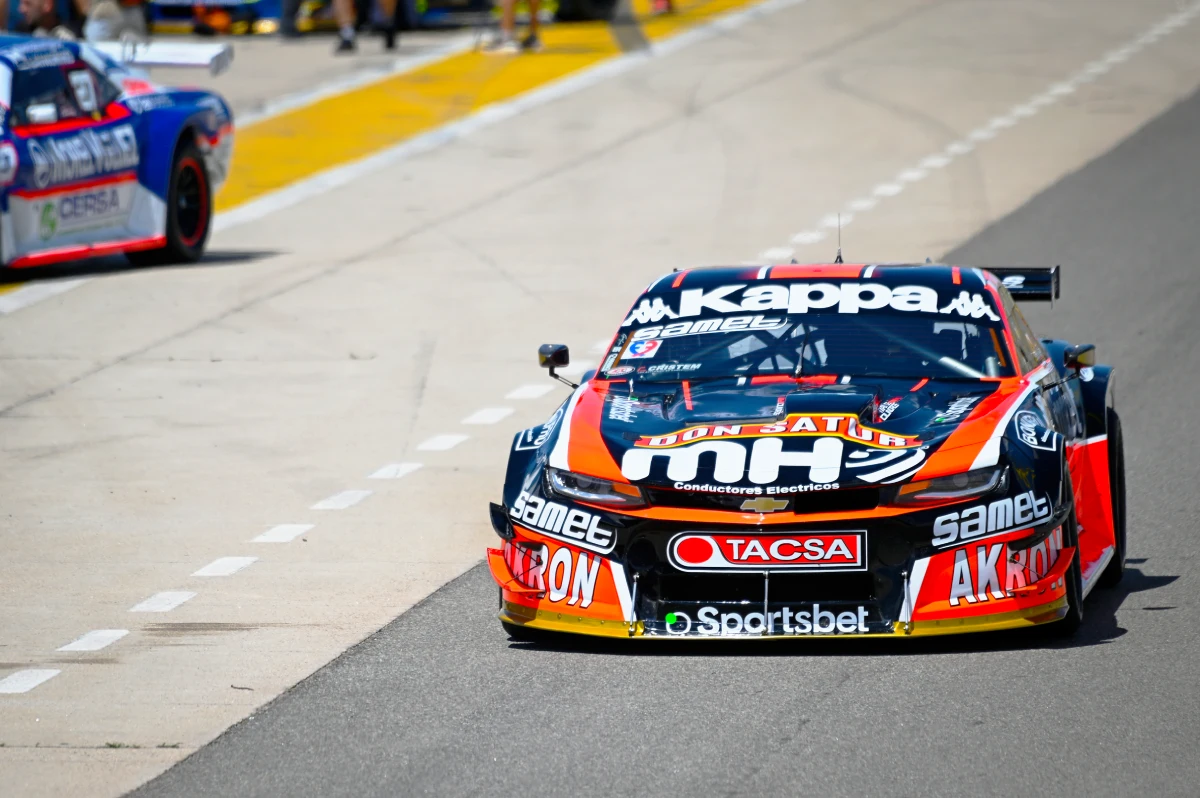 Chevrolet Camaro de Agustín Canapino