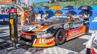 Chevrolet Camaro de Agustín Canapino.