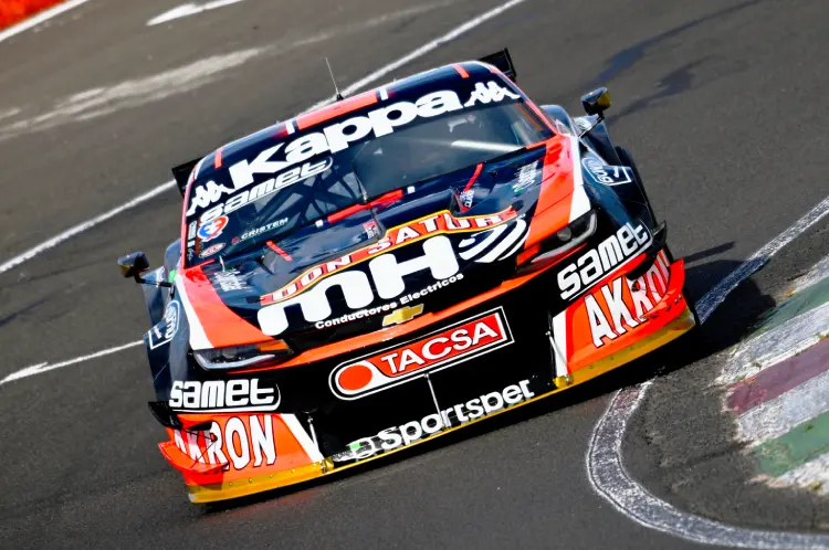 Chevrolet Camaro de Agustín Canapino.