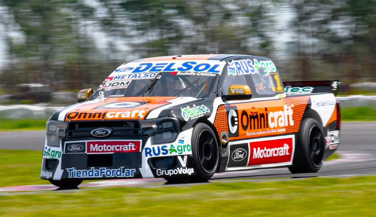 Ford Ranger de Juan Pablo Gianini