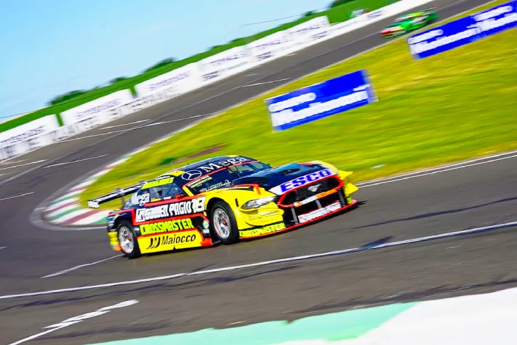 Ford Mustang de Agustín Martínez