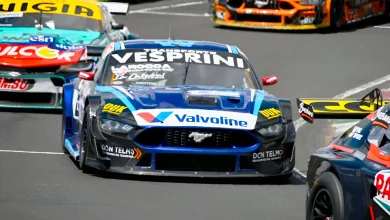 Ford Mustang de Jeremías Scialchi