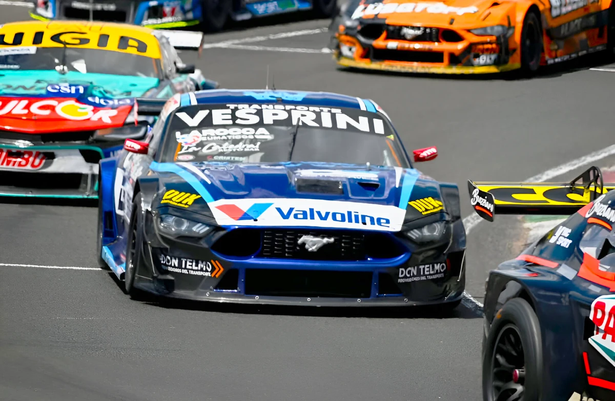 Ford Mustang de Jeremías Scialchi
