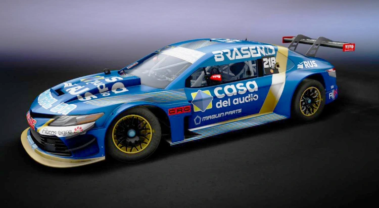 Toyota Camry de Alan Ruggiero