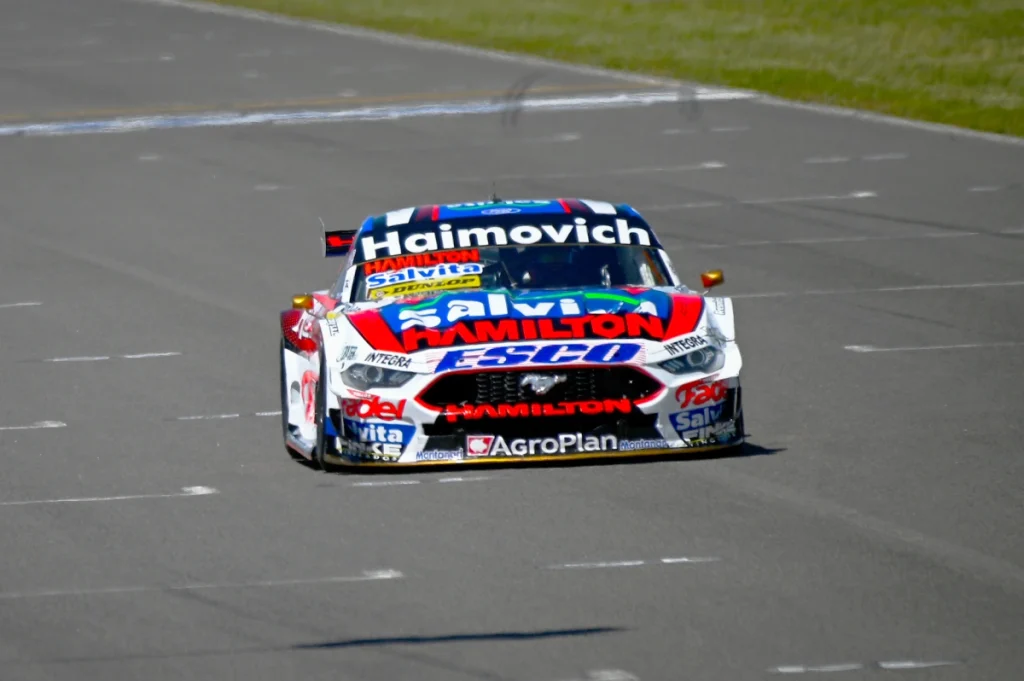 Ford Mustang de Mariano Werner.