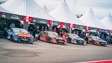 Boxes de TC del Canning Motorsports.