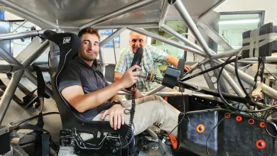 Lautaro de la Iglesia en el auto de TC.